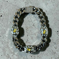 Silver Gem Bracelet