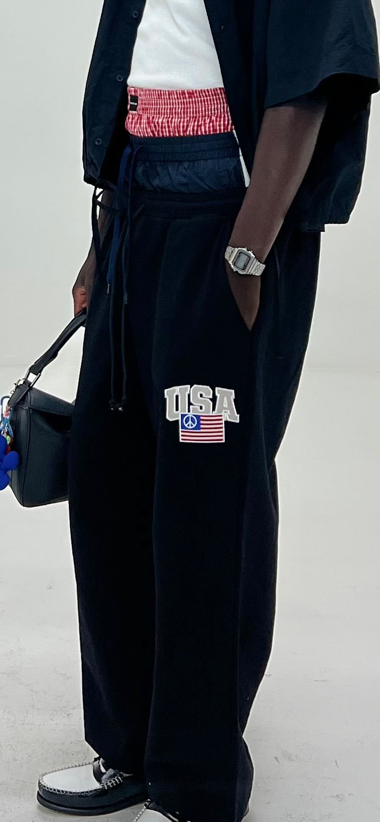 Tripple Layered Boxer Sweats
