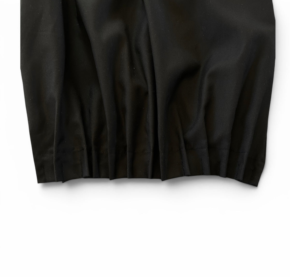 Pleated Barrel Pants