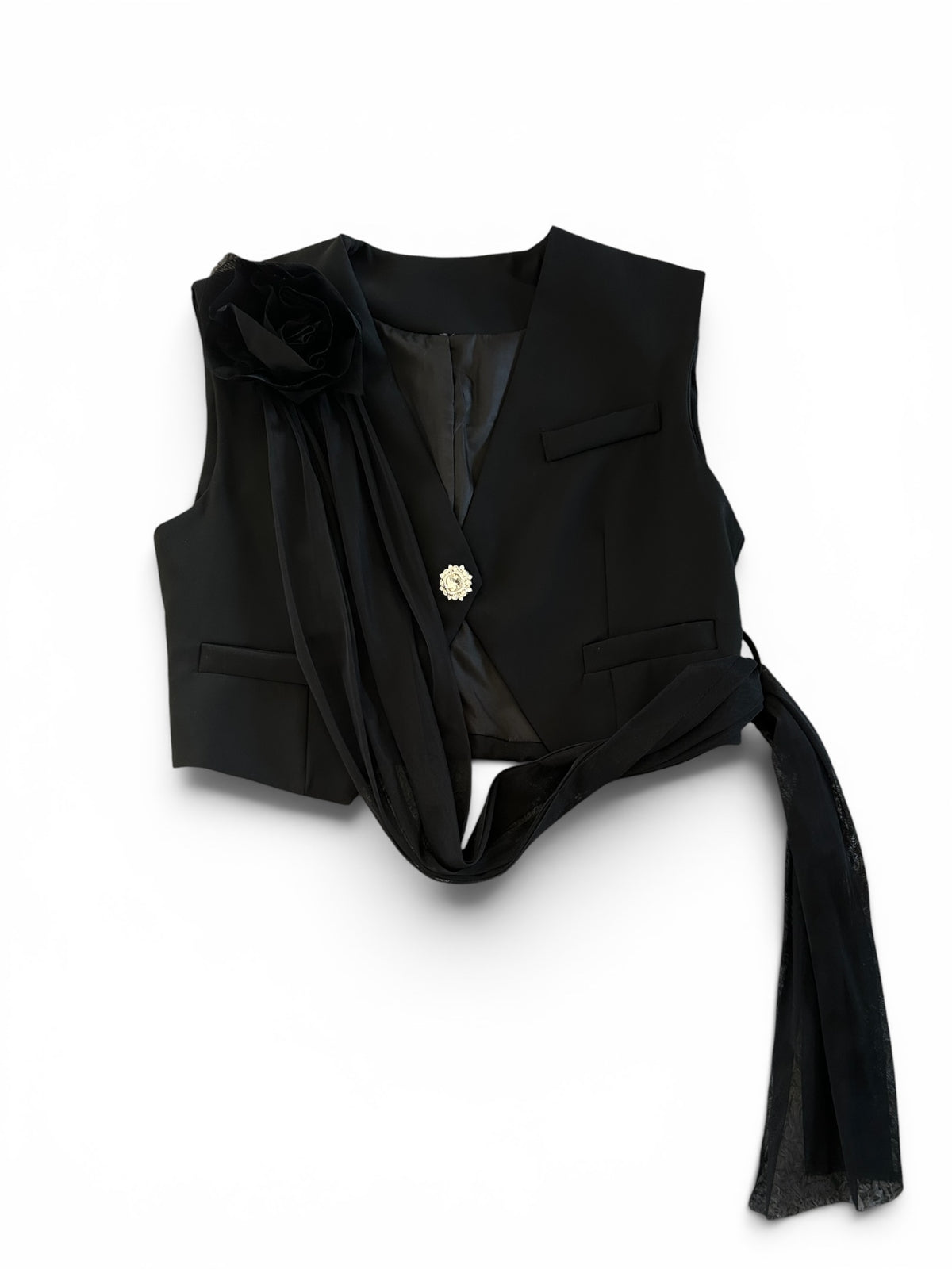 Sash waistcoat