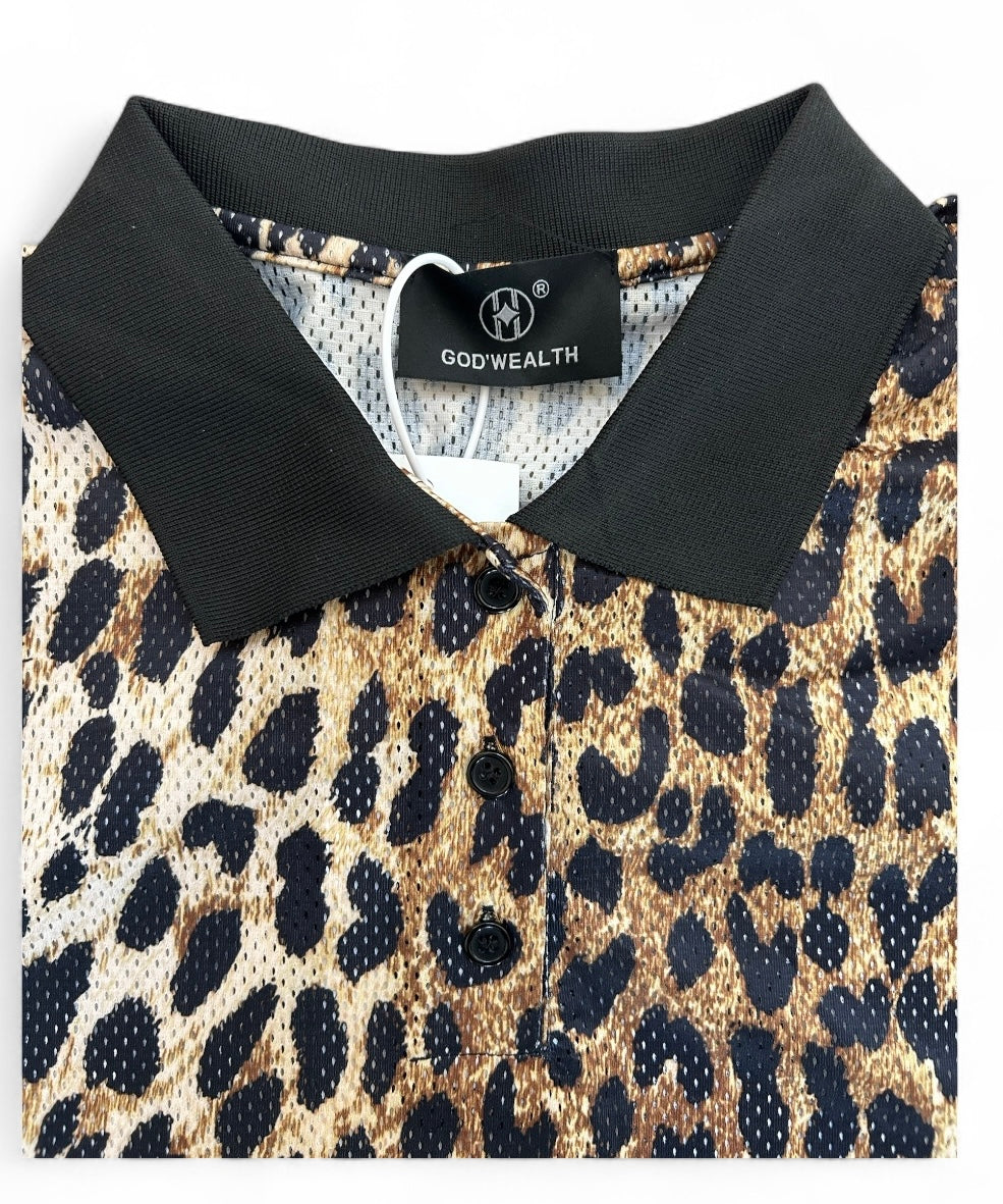 Spotted Goat Shoulderpad Golfer