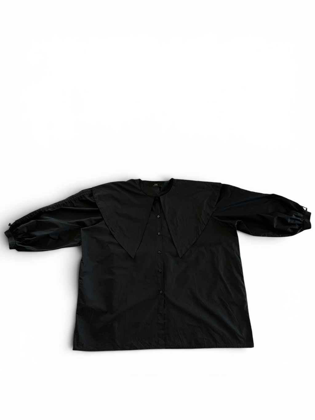 Black Shirt Dress