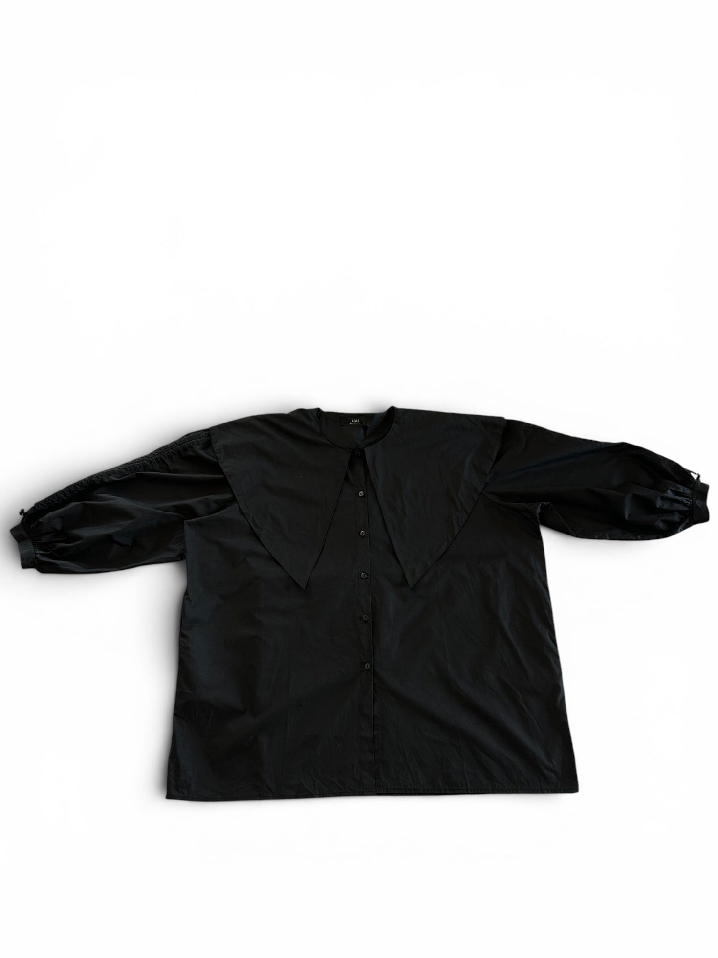Black Shirt Dress