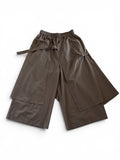 Wide leg LayeredPants