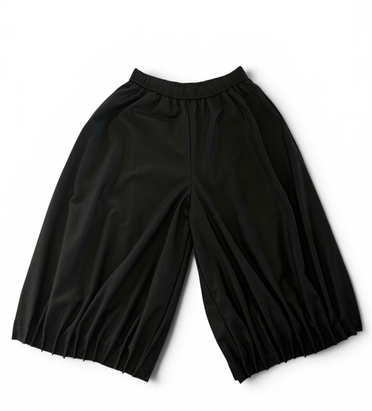 Pleated Barrel Pants