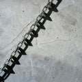 Silver Spike Necklace