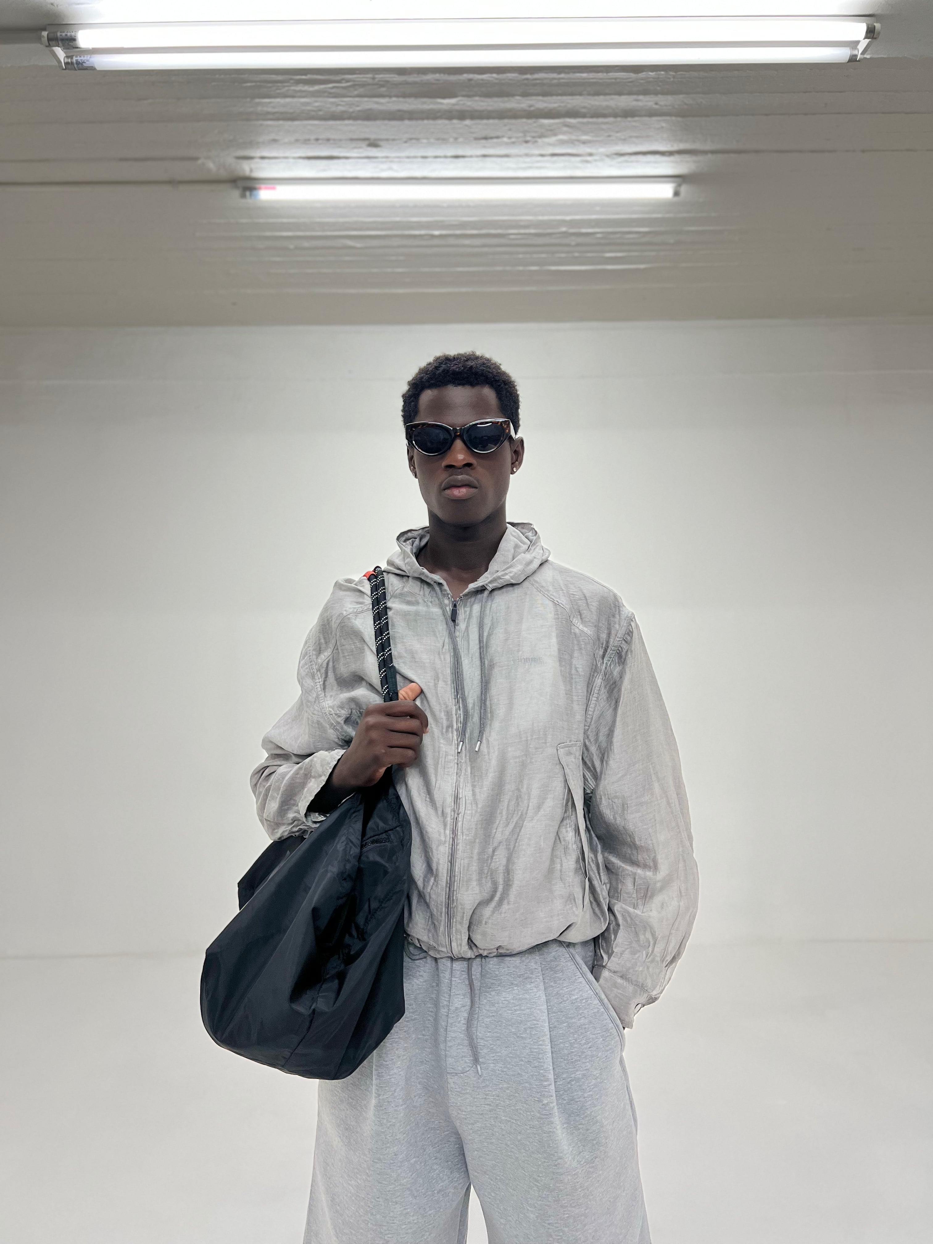Lightweight Linen Hoodie