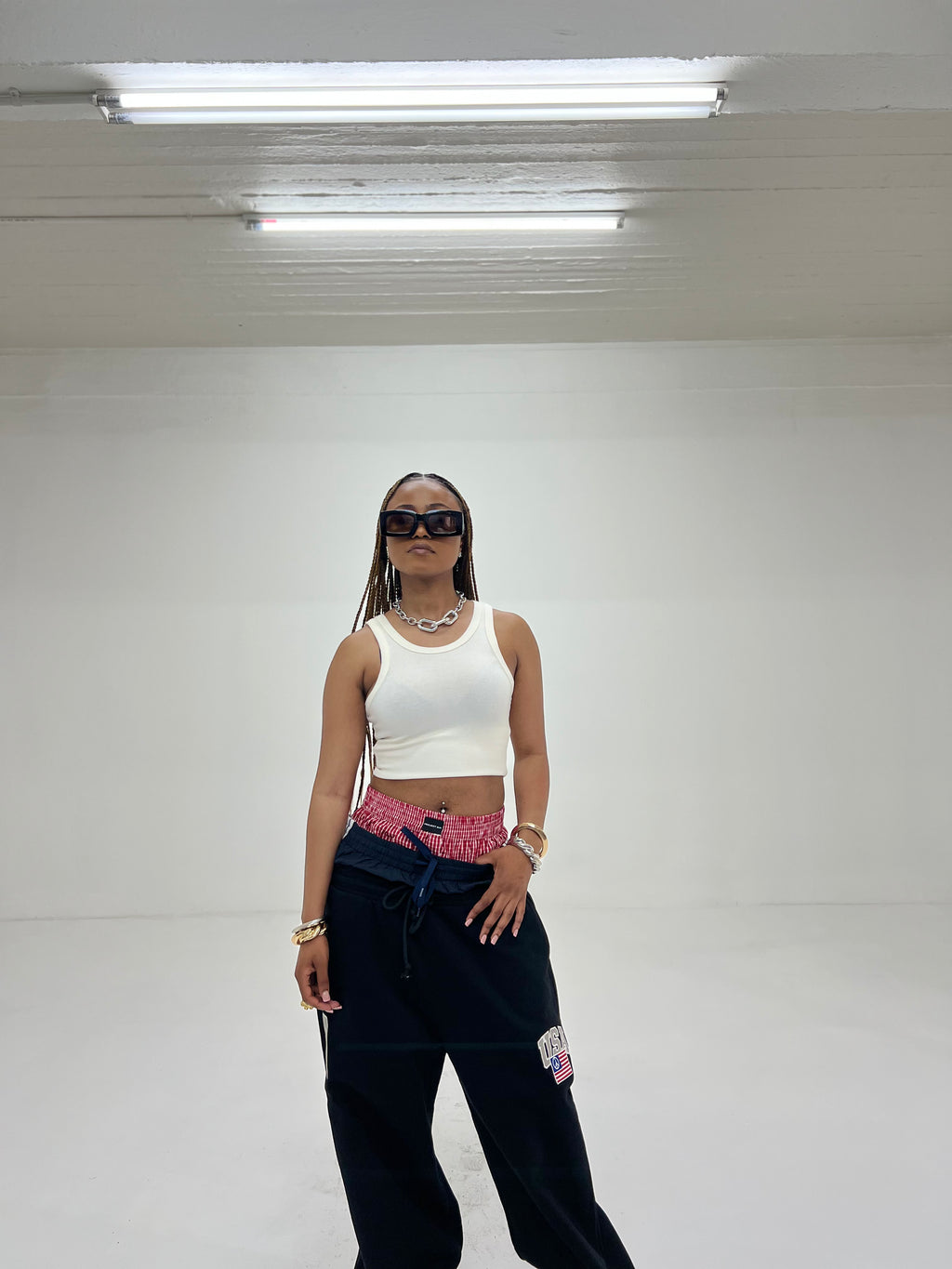Tripple Layered Boxer Sweats