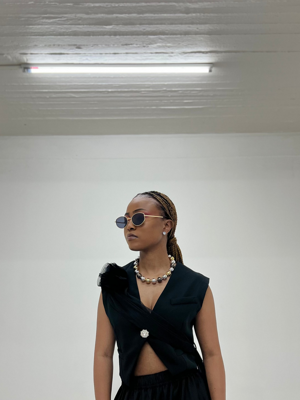 Sash waistcoat
