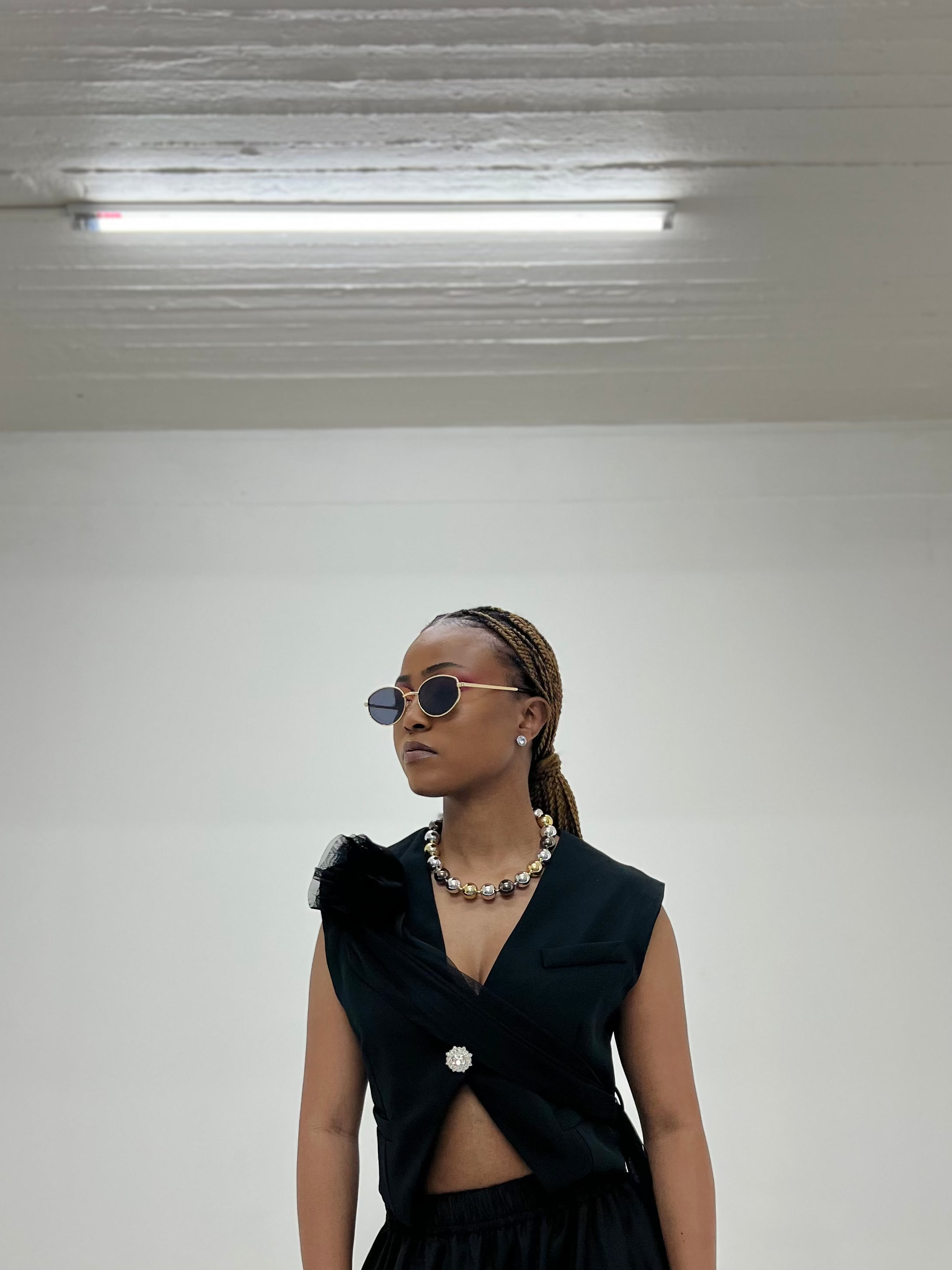 Sash waistcoat