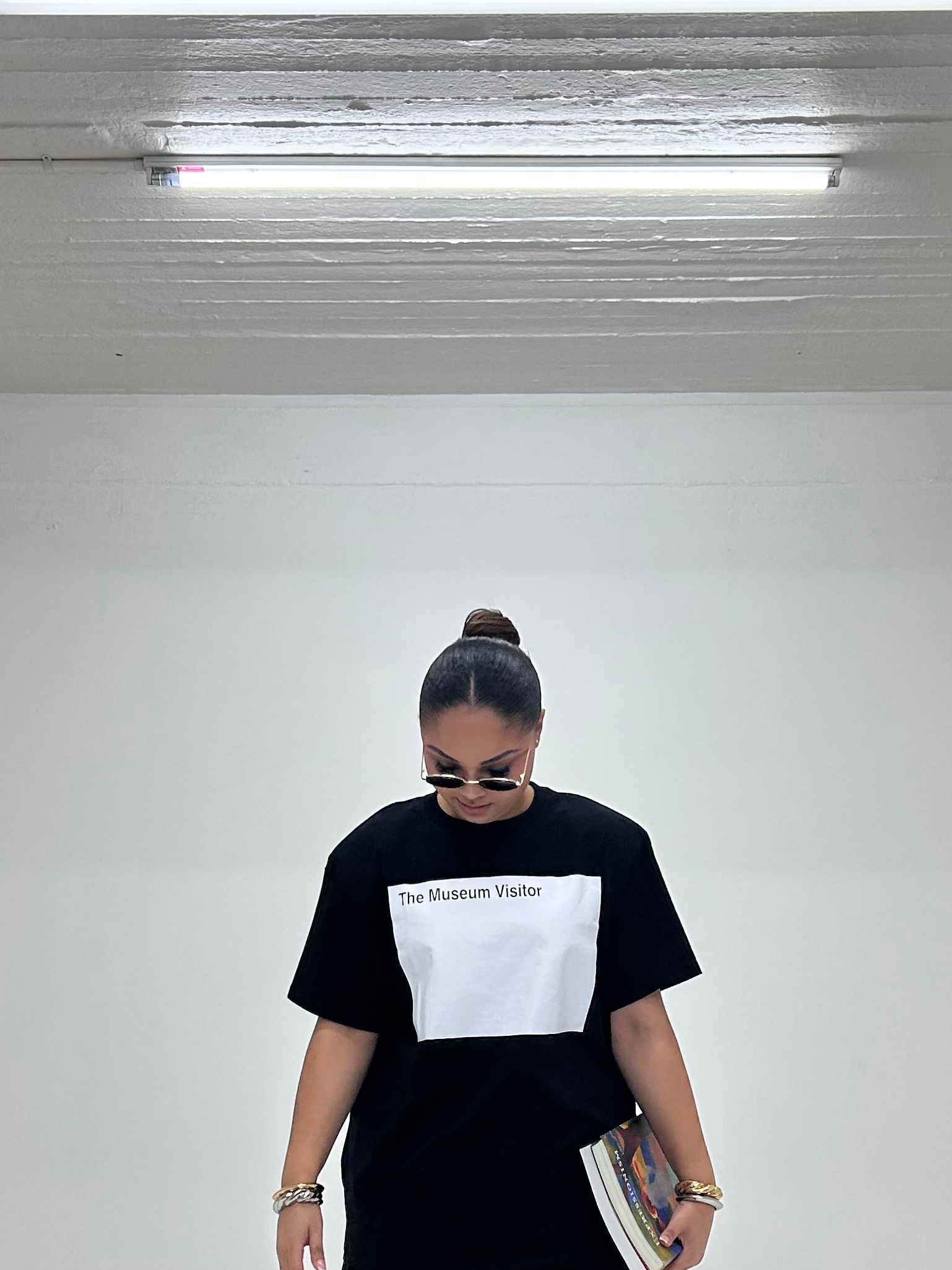 Museum Shoulder Pad Shirt